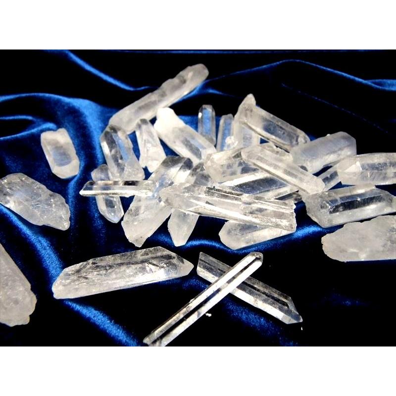 天然クリスタルポイント 詰め合わせ 200グラム入り 透明 激安 水晶結晶ポイント詰め合わせ クラフト素材やアクセサリー作り 浄化にも 四川産 | ブランド登録なし | 05