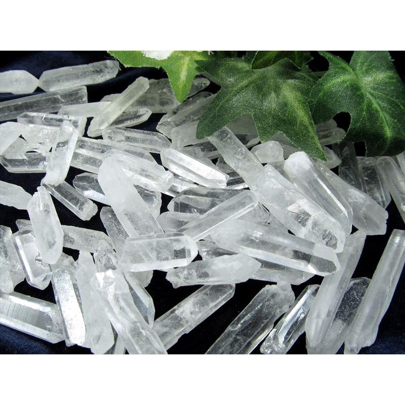 天然クリスタルポイント 詰め合わせ 200グラム入り 透明 激安 水晶結晶ポイント詰め合わせ クラフト素材やアクセサリー作り 浄化にも 四川産 | ブランド登録なし | 08