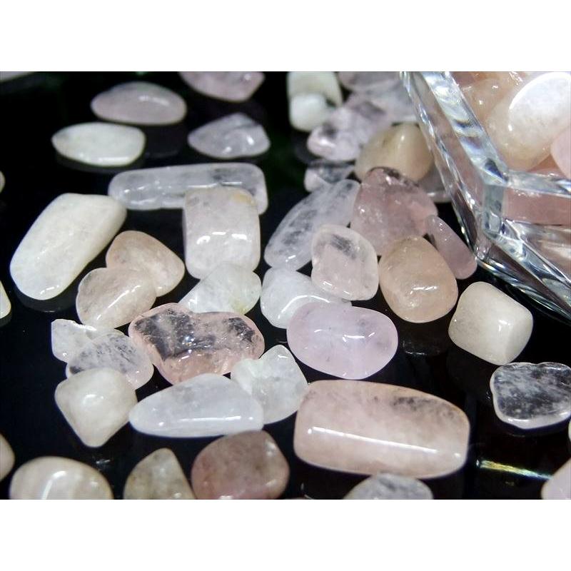 在庫あるだけ少量入荷 ピンク モルガナイト ピンクアクアマリン さざれ