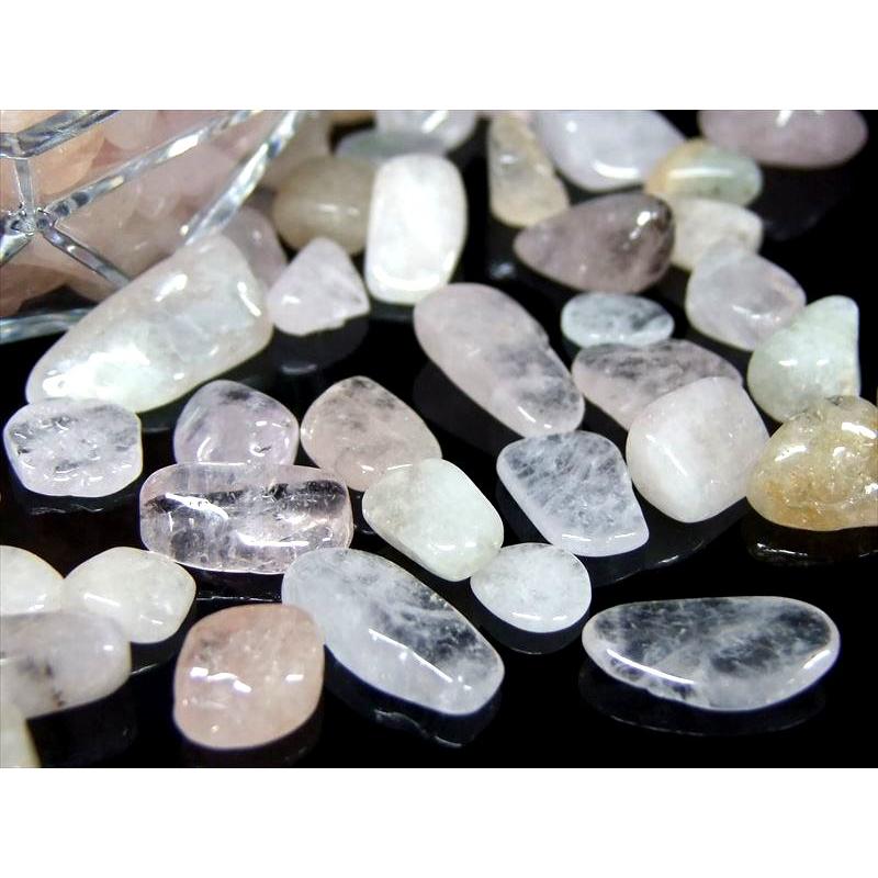 ★限定あるだけ僅か★人間性の向上に♡【100gピンクアクアマリンさざれ】❤️ 在庫あるだけ少量入荷 ピンク モルガナイト ピンクアクアマリン さざれ