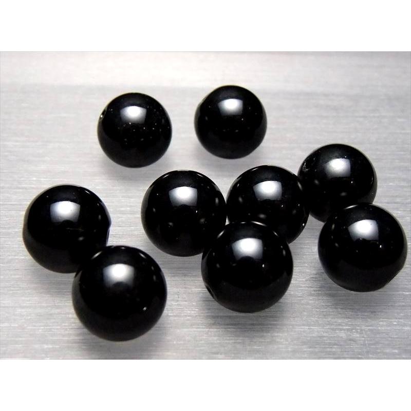 1粒売り 天然チベットモリオン 黒水晶 AAAA黒水晶 約14mm 黒水晶 天然石 チベット産 tu-p パワーストーン 天然石 | ブランド登録なし | 01