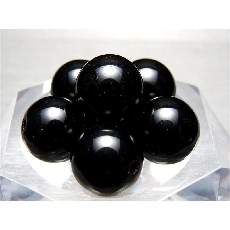 1粒売り 天然チベットモリオン 黒水晶 AAAA黒水晶 約14mm 黒水晶 天然石 チベット産 tu-p パワーストーン 天然石 | ブランド登録なし | 02