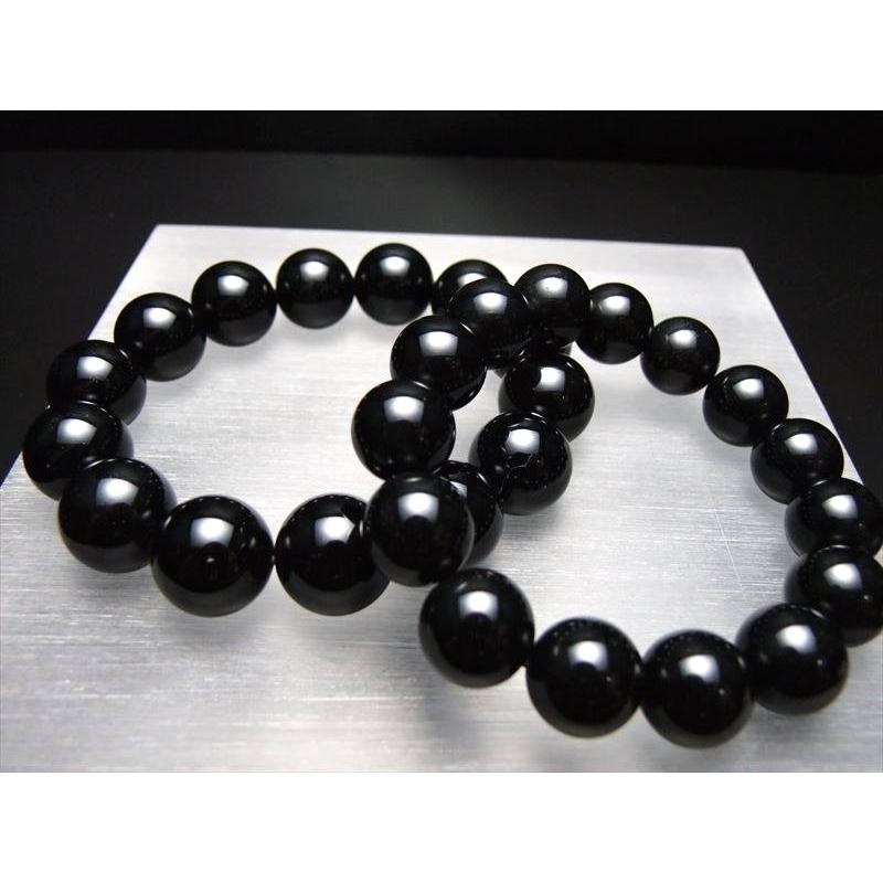1粒売り 天然チベットモリオン 黒水晶 AAAA黒水晶 約14mm 黒水晶 天然石 チベット産 tu-p パワーストーン 天然石 | ブランド登録なし | 03