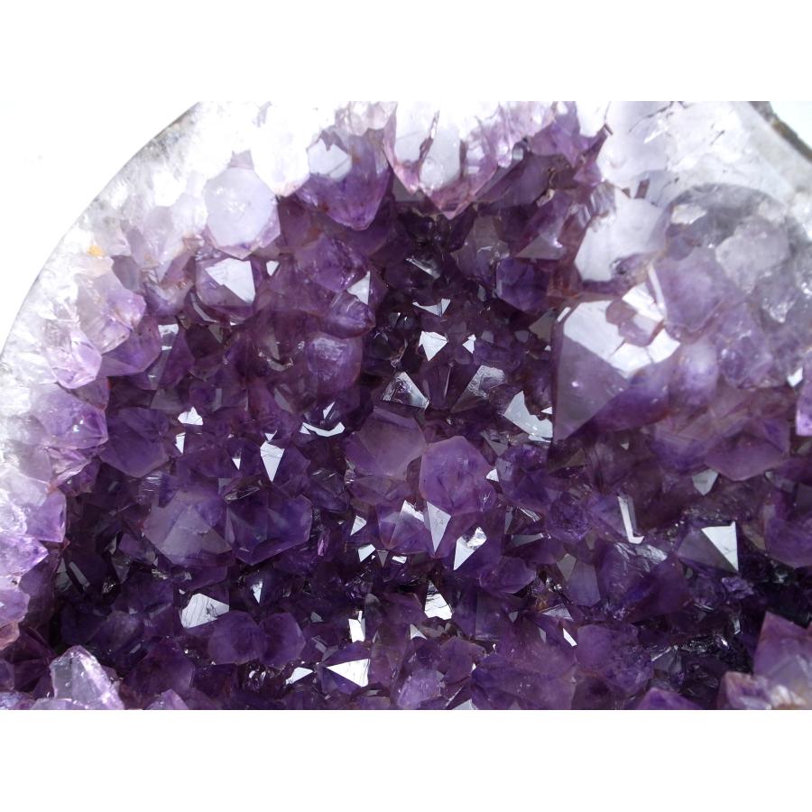 S級 アメジスト ドーム 専用台座付き 高さ 28cm 重さ 15.65kg 風水最強