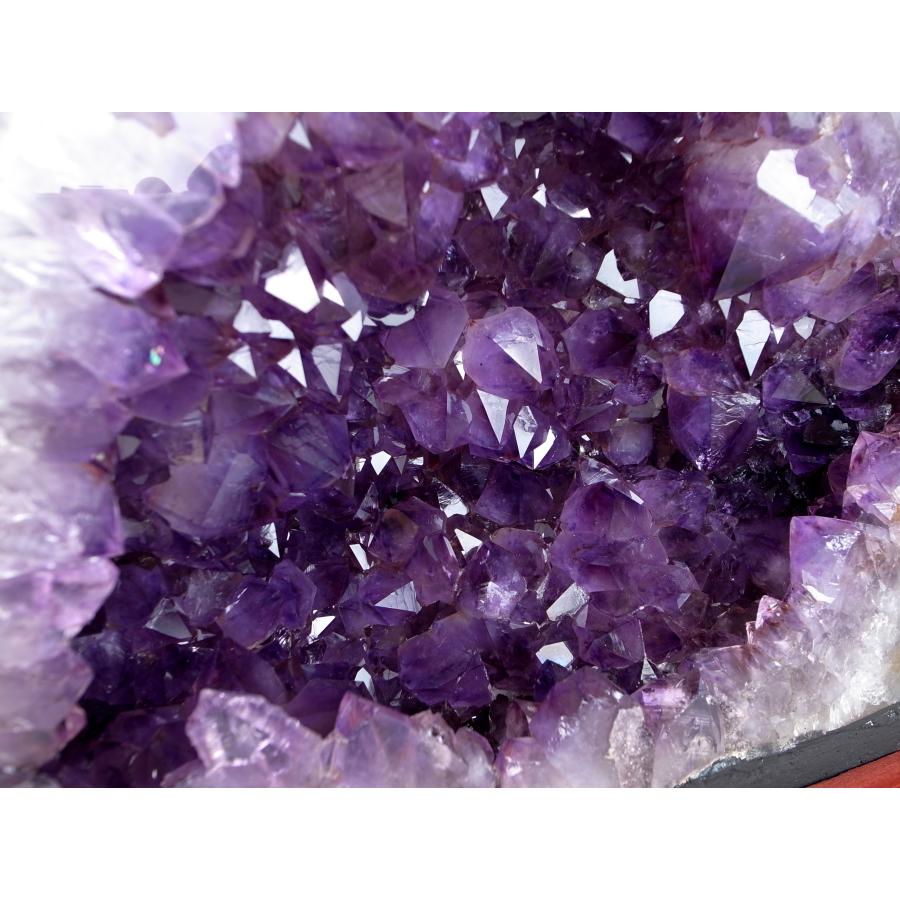 S級 アメジスト ドーム 専用台座付き 高さ 28cm 重さ 15.65kg 風水最強