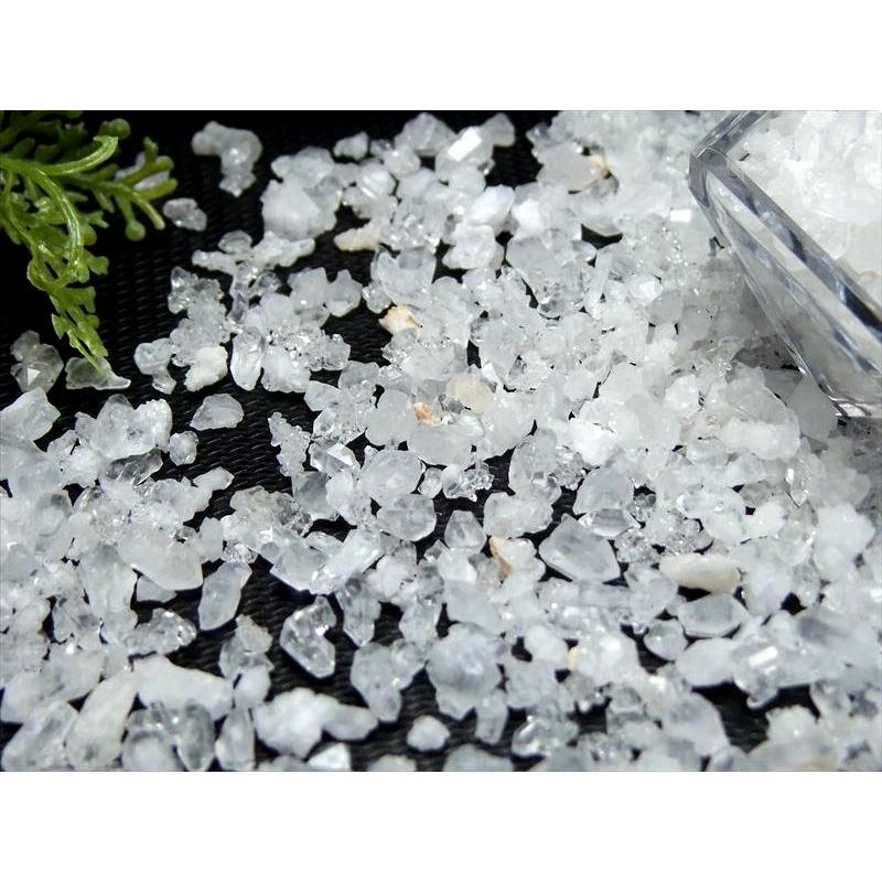 希少な天然ダブルポイント結晶 水晶ダブルポイント&カルサイト結晶詰め合わせ 200グラム入り 平均結晶サイズ5mm-10mm 小サイズ モロッコ産 sa- | ブランド登録なし | 03