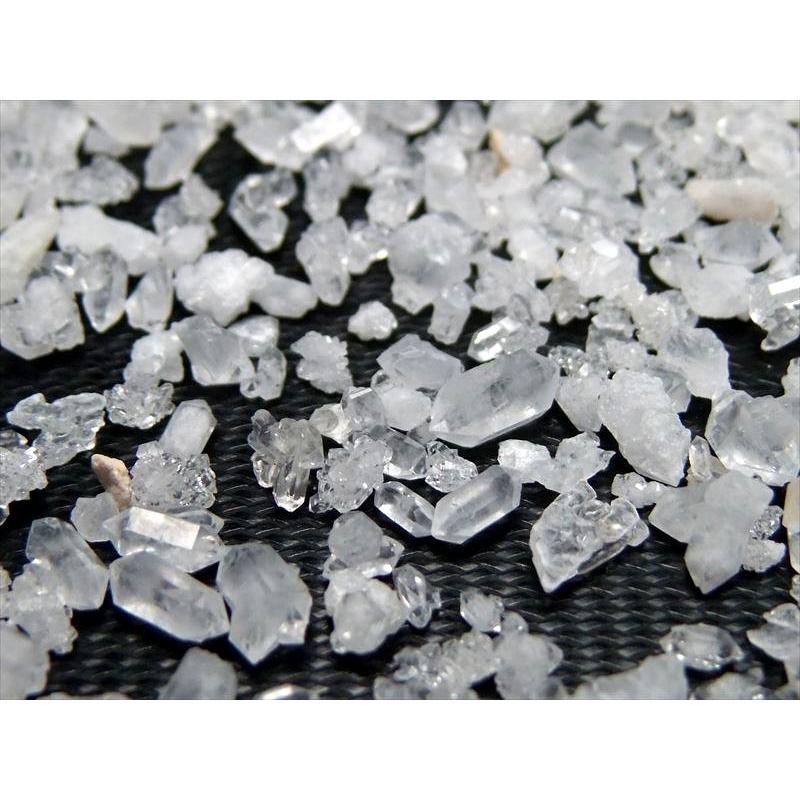 希少な天然ダブルポイント結晶 水晶ダブルポイント&カルサイト結晶詰め合わせ 200グラム入り 平均結晶サイズ5mm-10mm 小サイズ モロッコ産 sa- | ブランド登録なし | 06