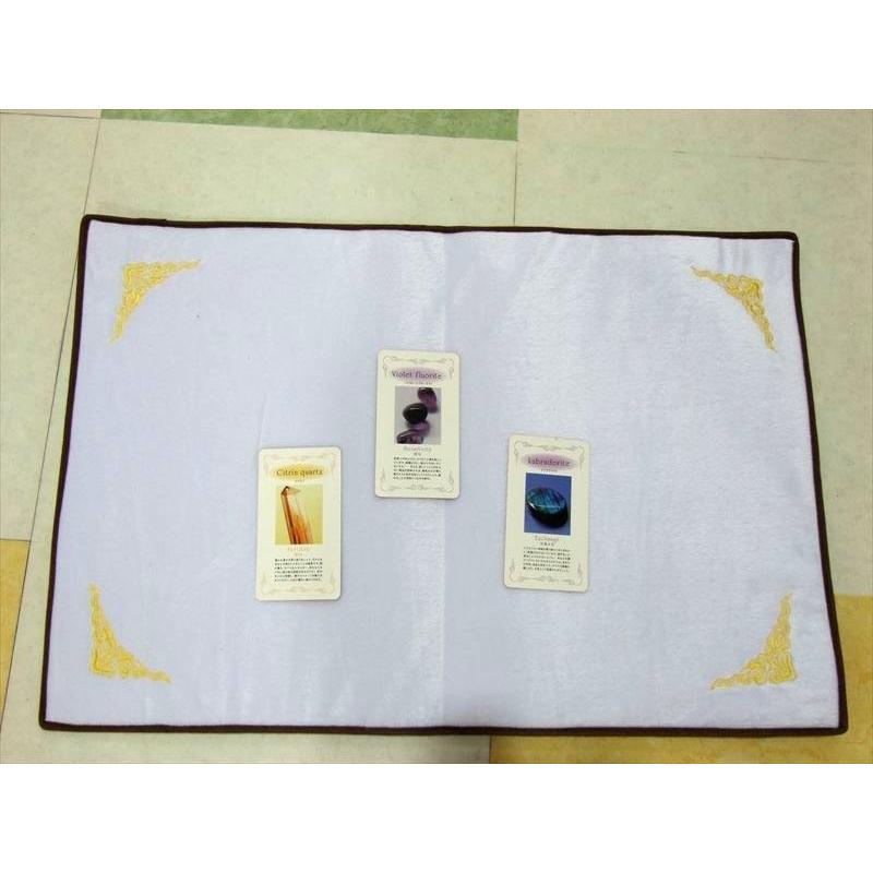 特大 天然石販売用起毛マット タロットカード オラクルカードにも使える 横750mm 縦500mm パワーストーン | ブランド登録なし | 02