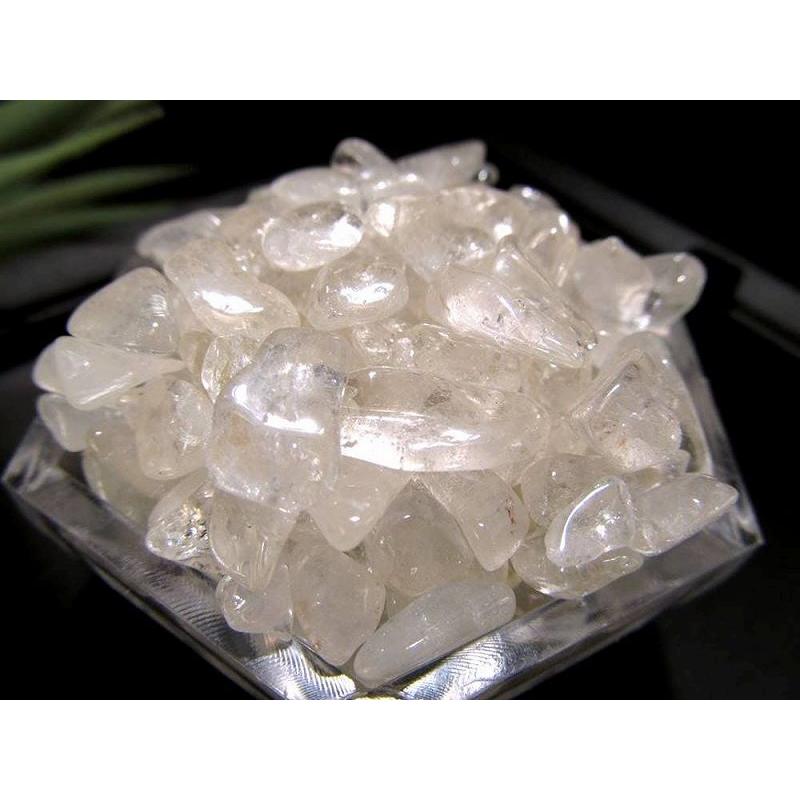 AA マニカラン産 水晶さざれ Mサイズ 約200g 粒約5mm-15mm オススメグレード ギャランティカード付き マニカラン パールヴァティー渓谷産 sa-p | ブランド登録なし | 01