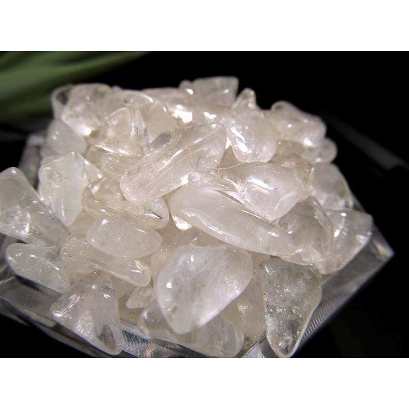 AA マニカラン産 水晶さざれ Mサイズ 約200g 粒約5mm-15mm オススメグレード ギャランティカード付き マニカラン パールヴァティー渓谷産 sa-p | ブランド登録なし | 02