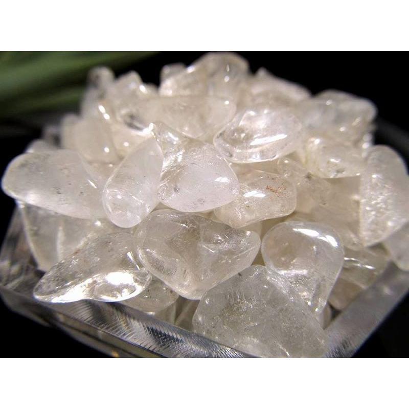 AA マニカラン産 水晶さざれ Mサイズ 約200g 粒約5mm-15mm オススメグレード ギャランティカード付き マニカラン パールヴァティー渓谷産 sa-p | ブランド登録なし | 03