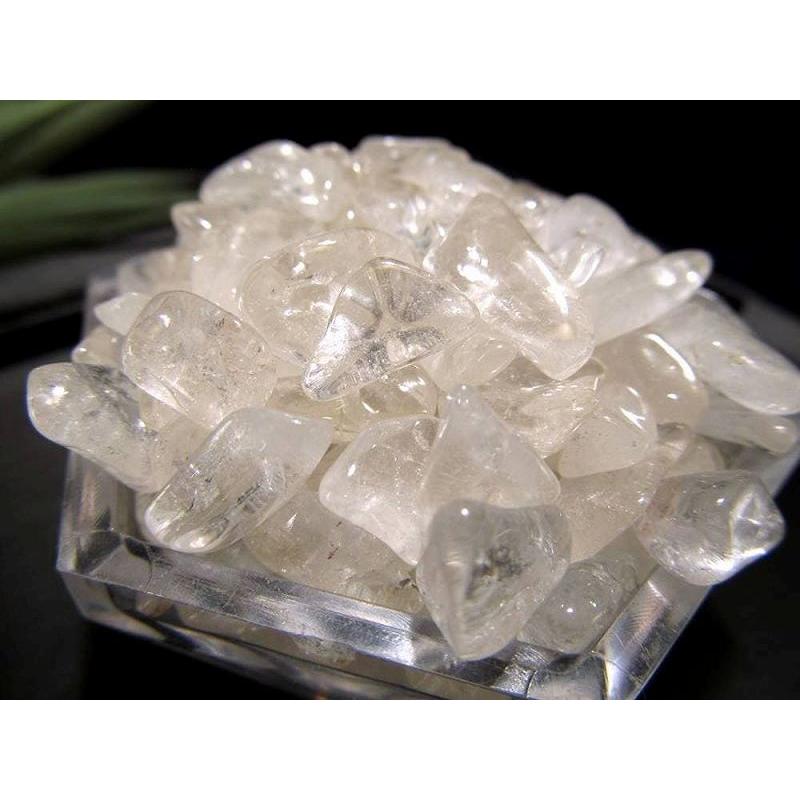 AA マニカラン産 水晶さざれ Mサイズ 約200g 粒約5mm-15mm オススメグレード ギャランティカード付き マニカラン パールヴァティー渓谷産 sa-p | ブランド登録なし | 04