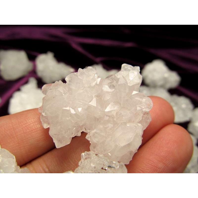 天然クリスタル詰め合わせ Lサイズ 約300g入り 平均結晶サイズ2cm-5cm ミニチュアクラスター 水晶結晶詰め合わせ モロッコ産 cl- パワーストーン 天然石 | ブランド登録なし | 01