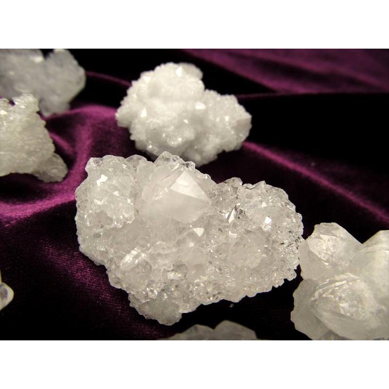 天然クリスタル詰め合わせ Lサイズ 約300g入り 平均結晶サイズ2cm-5cm ミニチュアクラスター 水晶結晶詰め合わせ モロッコ産 cl- パワーストーン 天然石 | ブランド登録なし | 02