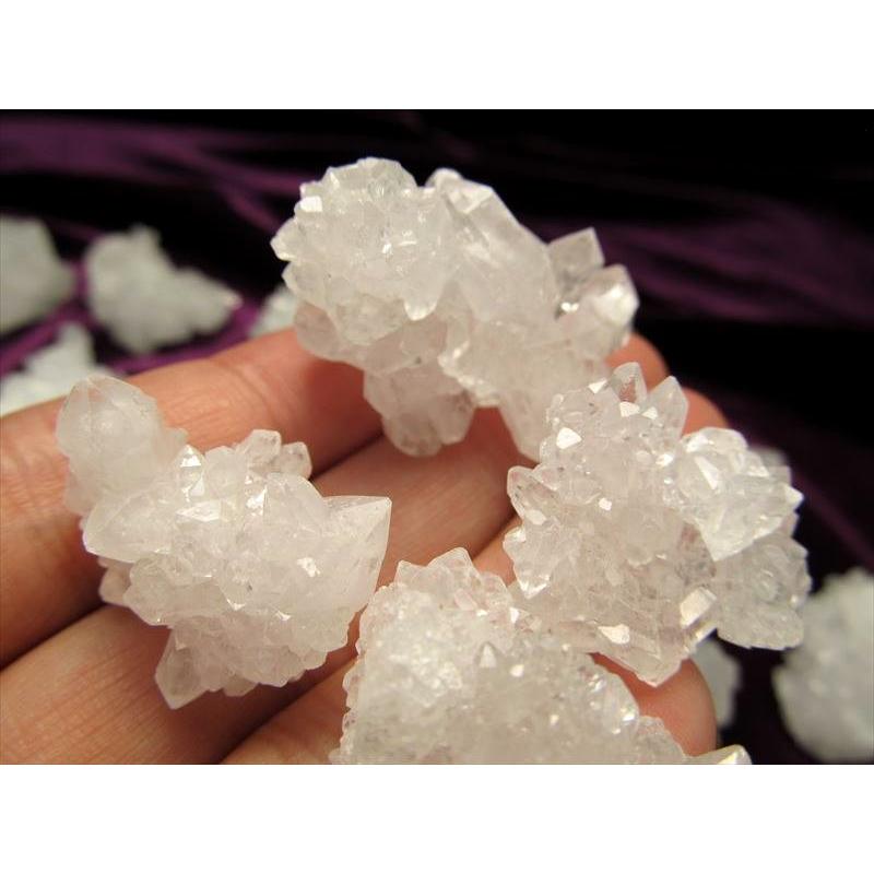 天然クリスタル詰め合わせ Lサイズ 約300g入り 平均結晶サイズ2cm-5cm ミニチュアクラスター 水晶結晶詰め合わせ モロッコ産 cl- パワーストーン 天然石 | ブランド登録なし | 04