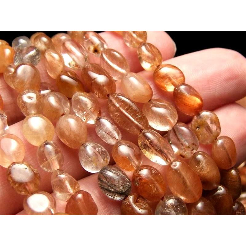 オレンジルチルクォーツ　キラキラ虹ガーデン　金運、財運、仕事運、成功へと導く オレンジルチルクォーツ キラキラ虹ガーデン 金運、財運、仕事運