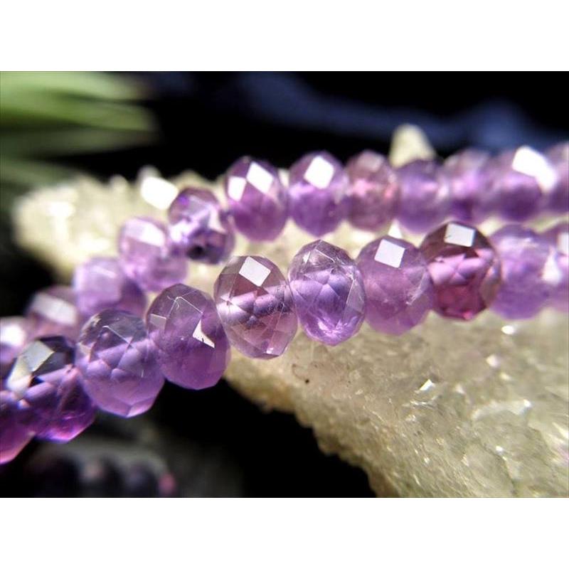 はちタイチンルチル ブラックオパール 魔石 アメジスト＆シトリンcharm