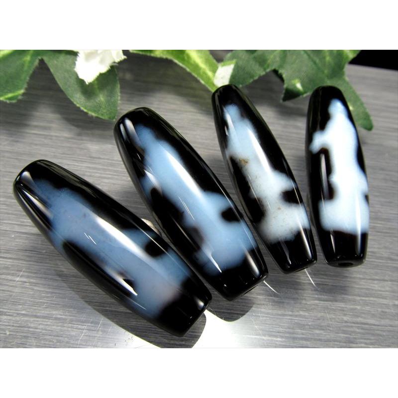 A至純天珠 観音天珠 かんのんてんじゅ サイズ:約37mm-39mm 1個売り