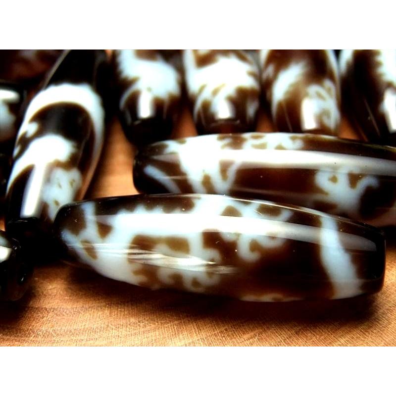 五本爪 A至純天珠 龍神天珠(りゅうじんてんじゅ) サイズ:約37mm-39mm 1 