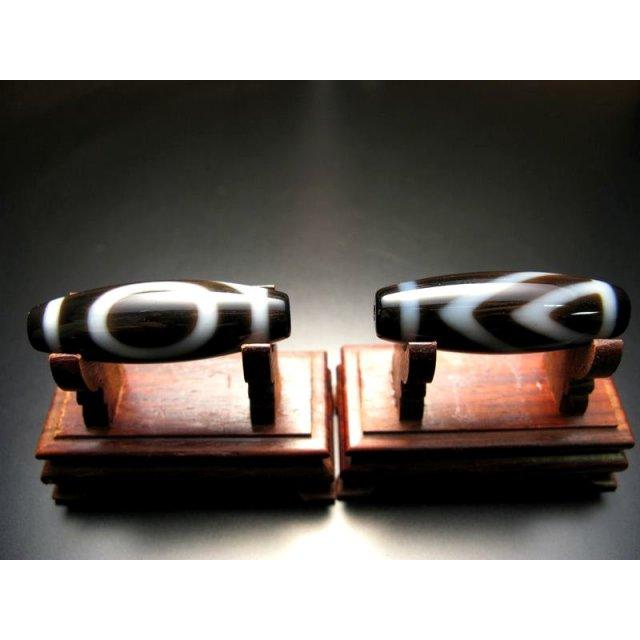 天珠セット　37 A至純天珠 一眼天珠 いちがんてんじゅ サイズ:約37ミリ 1個売り 極上