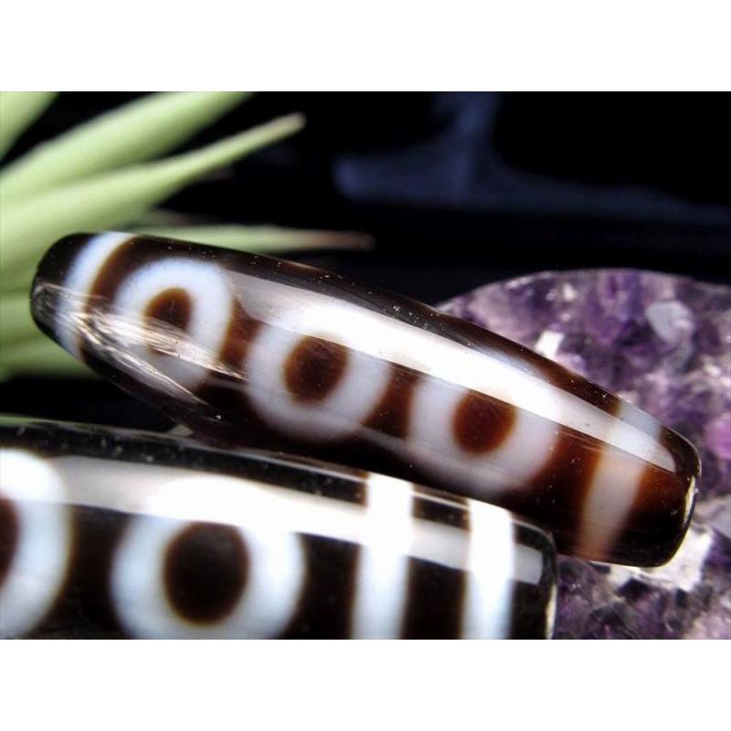 天珠 白と茶色のストライプ 希少 天珠 瑪瑙 茶 ビーズ 開運 魔除け 根付 天珠 白と茶色のストライプ 希少 天珠 瑪瑙 茶 ビーズ 開運 魔除け