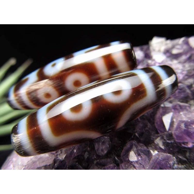 A至純天珠 七眼天珠 しちがんてんじゅ サイズ:約37ミリ-39ミリ 1個売り