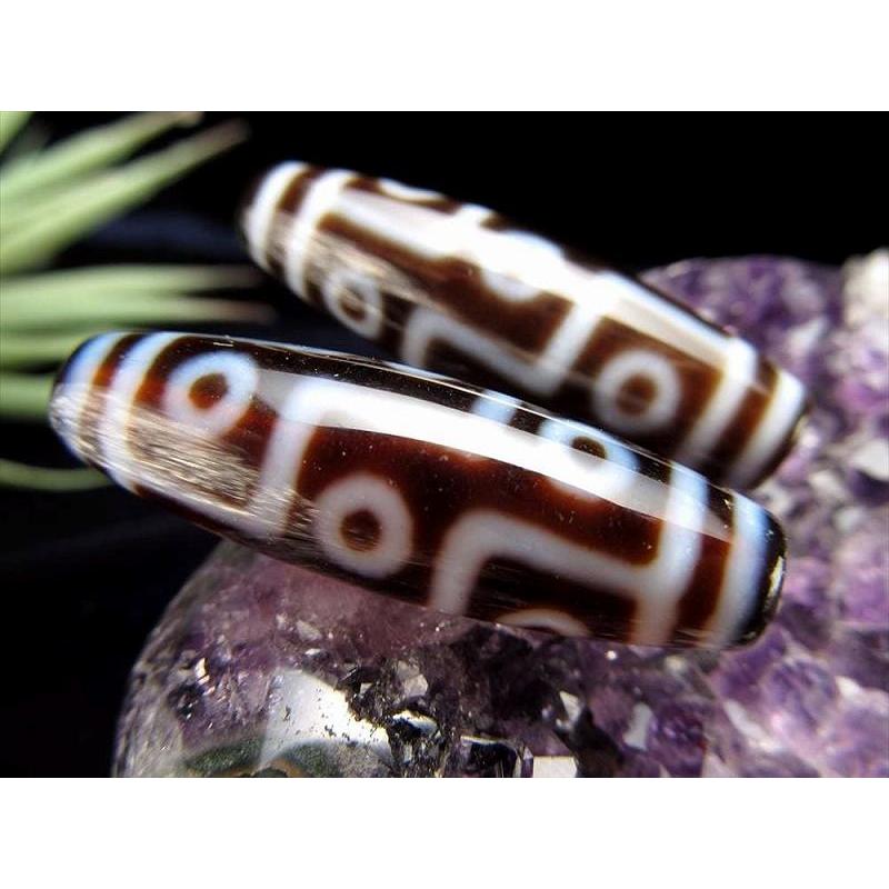 A至純天珠 九眼天珠 くがんてんじゅ サイズ:約36mm-40mm 1個売り 極上 天然石 ビーズ パワーストーン te-p パワーストーン 天然石 | ブランド登録なし