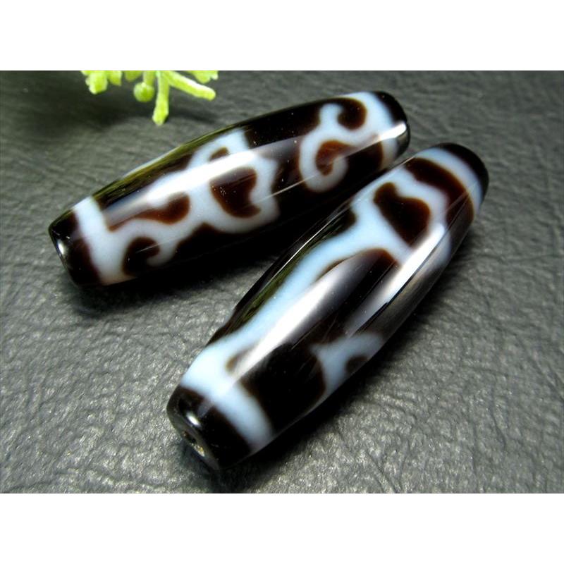 A至純天珠 水蓮花天珠 すいれんかてんじゅ サイズ：約37mm-39mm 1個売り 極上 天然石 ビーズ パワーストーン te-s パワーストーン 天然石 | ブランド登録なし