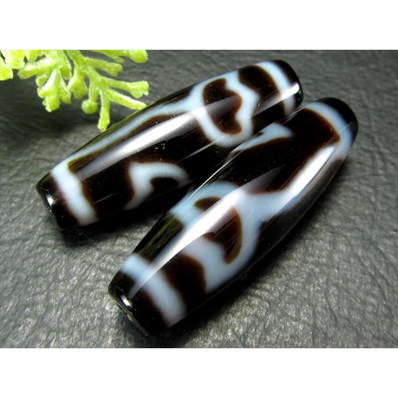A至純天珠 水蓮花天珠 すいれんかてんじゅ サイズ：約37mm-39mm 1個売り 極上 天然石 ビーズ パワーストーン te-s パワーストーン 天然石 | ブランド登録なし | 01