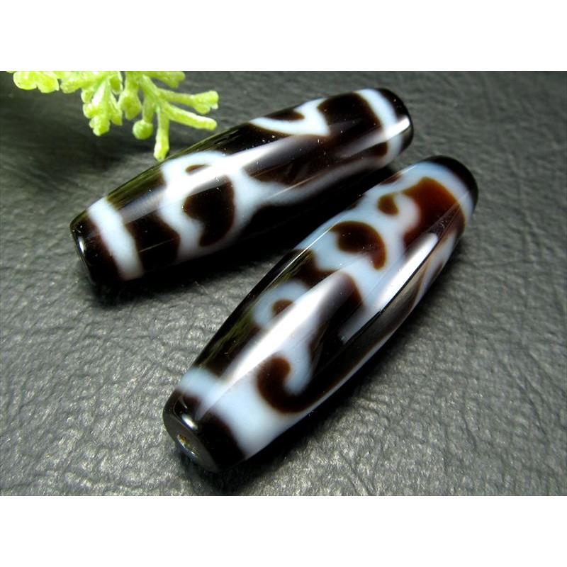 A至純天珠 水蓮花天珠 すいれんかてんじゅ サイズ：約37mm-39mm 1個売り 極上 天然石 ビーズ パワーストーン te-s パワーストーン 天然石 | ブランド登録なし | 02