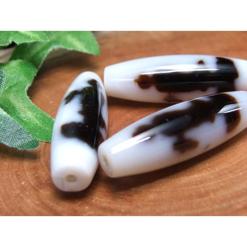 高級白天珠 希少品 観音白天珠 かんのんしろてんじゅ サイズ：約37mm-39mm 1個売り 極上 天然石 ビーズ パワーストーン 2026年4月入荷の画像あり te-s | ブランド登録なし | 03