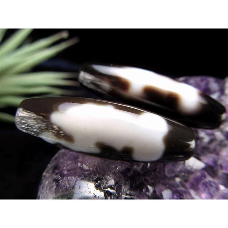 A至純天珠 大黒天天珠 だいこくてんてんじゅ サイズ:約36mm-40mm