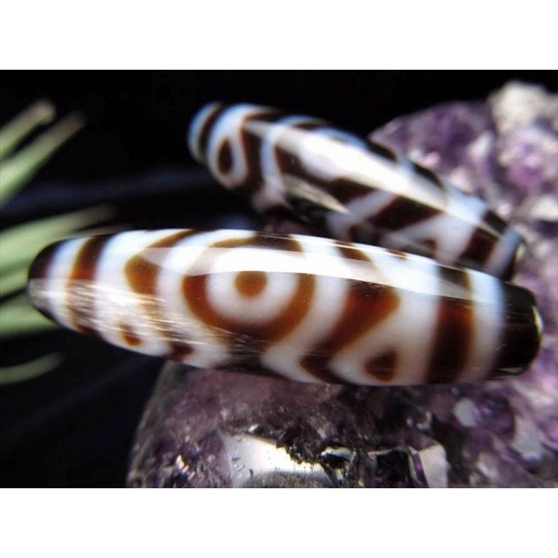 A至純天珠 金剛蓮花三眼天珠 こんごうれんかさんがんてんじゅ サイズ