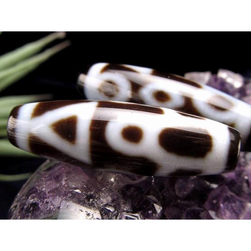 A至純天珠 双喜佛天珠 そうきぶつてんじゅ サイズ:約37ミリ 1個売り 極上 天然石 ビーズ パワーストーン te-p パワーストーン 天然石 | ブランド登録なし | 02