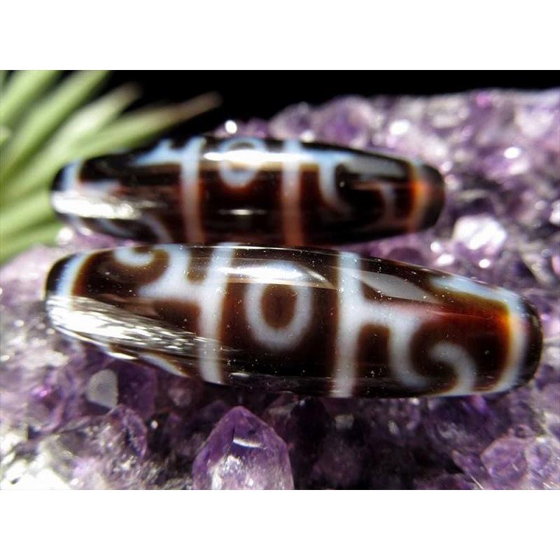 つくしさん確認用　天珠 A至純天珠 蓮師法器天珠(れんしほうきてんじゅ) サイズ:約37ミリ