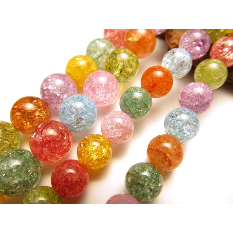 ☆特別ご提供☆キラキラ☆万能の石♡【クラックレインボー『爆裂水晶