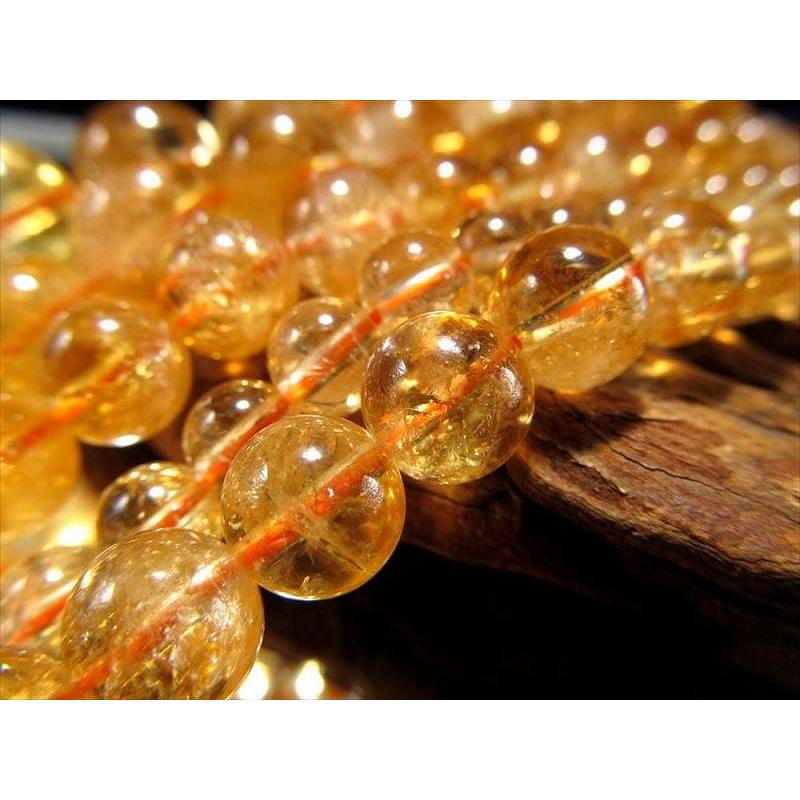 激安宣言 AAA 約8mm珠 レインボーシトリン 一連 約37-39cm 極上 天然石 ビーズ パワーストーン ブラジル産 geki rn-s パワーストーン 天然石 | ブランド登録なし | 02