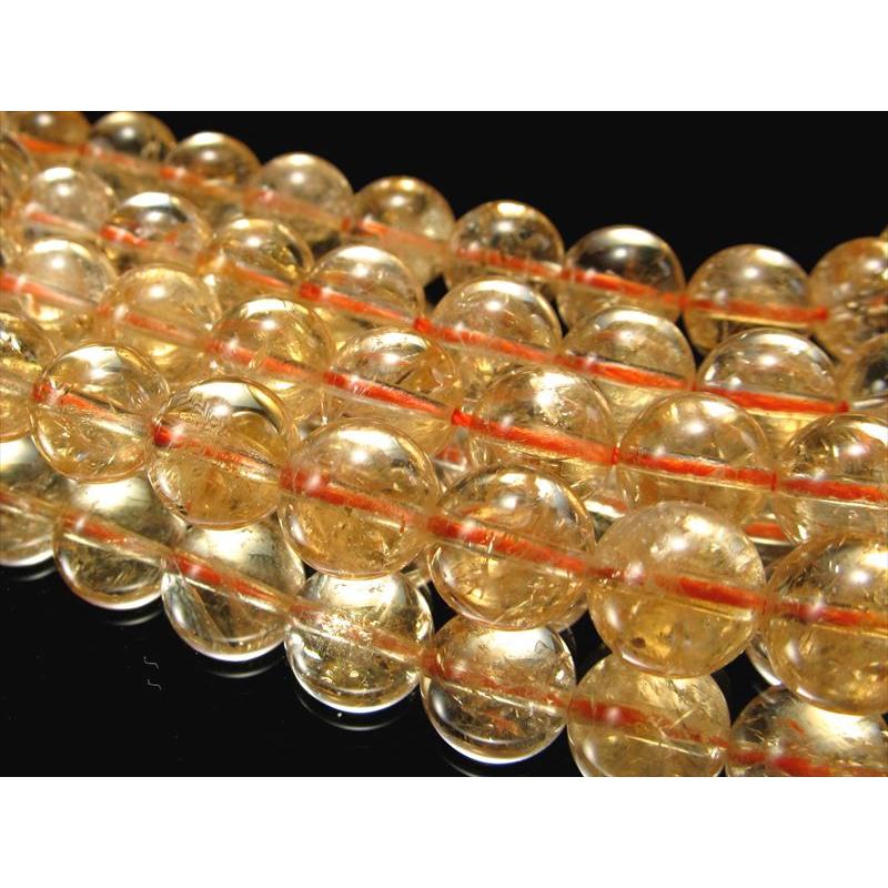 激安宣言 AAA 約12mm珠 レインボーシトリン 一連 約37-39cm 極上 天然石 ビーズ パワーストーン ブラジル産 geki rn-s パワーストーン 天然石 | ブランド登録なし | 04