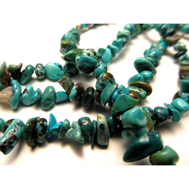 激安奉仕 ターコイズ 天然染色 MIXカラー さざれ 連 約6-14mm珠 一連 約80-85cm さざれ ネックレスなどに 今回入荷の画像有り rn-s パワーストーン 天然石 | ブランド登録なし | 01