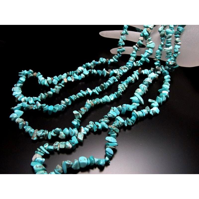 激安奉仕 ターコイズ 天然染色 MIXカラー さざれ 連 約6-14mm珠 一連 約80-85cm さざれ ネックレスなどに 今回入荷の画像有り rn-s パワーストーン 天然石 | ブランド登録なし | 04