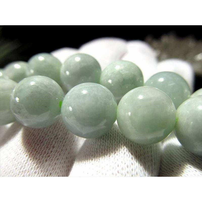 翡翠 ミャンマージェイド 6mm珠 一連破格 約38-40cm 極上 天然石 ビーズ パワーストーン ミャンマー産 rn-p パワーストーン 天然石 | ブランド登録なし | 01