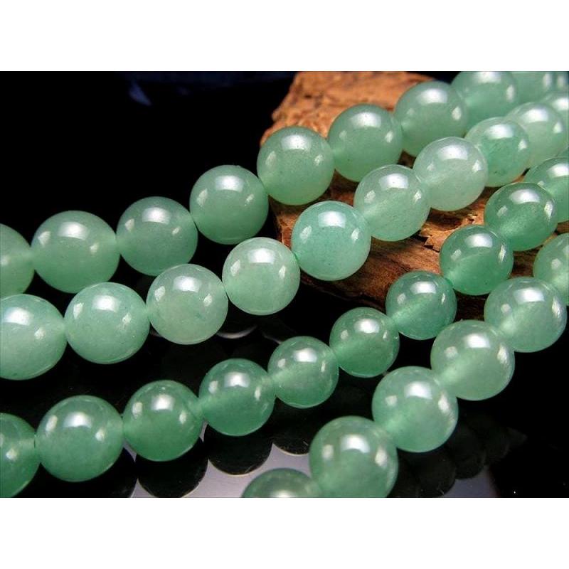 激安宣言 一連破格 約6mm珠 アベンチュリン 約37-39cm 極上 天然石 ビーズ パワーストーン インド産 geki rn-s パワーストーン 天然石 | ブランド登録なし | 03