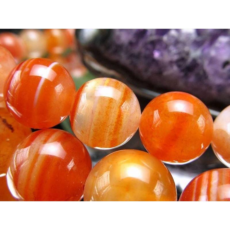 激安宣言 約6mm珠 サードオニキス 一連 約37-39cm 極上 天然石 ビーズ パワーストーン ブラジル産 geki rn-s パワーストーン 天然石 | ブランド登録なし | 02