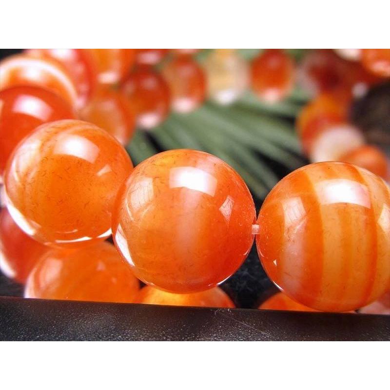 激安宣言 約6mm珠 サードオニキス 一連 約37-39cm 極上 天然石 ビーズ パワーストーン ブラジル産 geki rn-s パワーストーン 天然石 | ブランド登録なし | 03