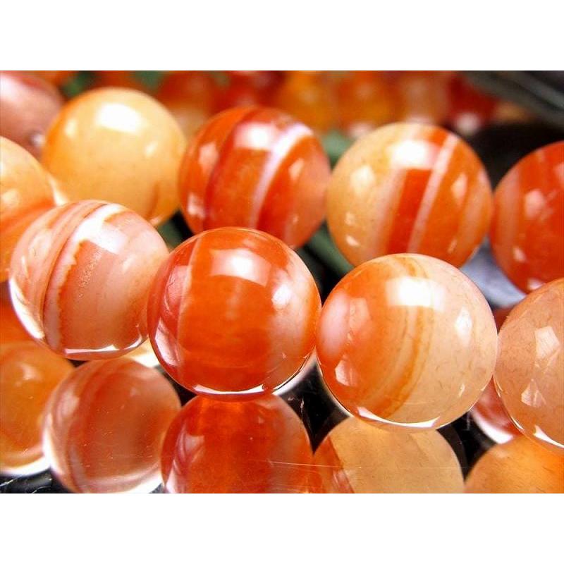 激安宣言 約6mm珠 サードオニキス 一連 約37-39cm 極上 天然石 ビーズ パワーストーン ブラジル産 geki rn-s パワーストーン 天然石 | ブランド登録なし | 04