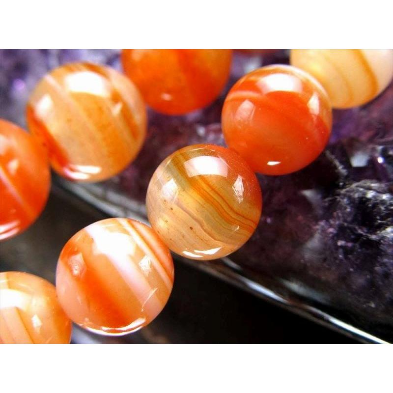 激安宣言 約6mm珠 サードオニキス 一連 約37-39cm 極上 天然石 ビーズ パワーストーン ブラジル産 geki rn-s パワーストーン 天然石 | ブランド登録なし | 05