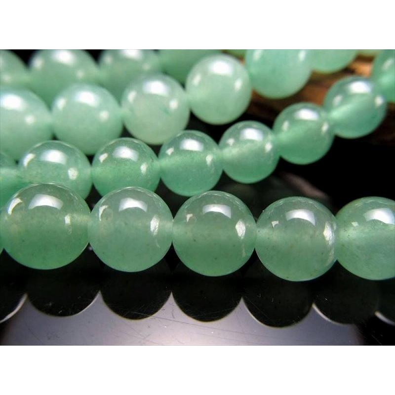 激安宣言 一連破格 約8mm珠 アベンチュリン 約37-39cm 極上 天然石 ビーズ パワーストーン インド産 geki rn-s パワーストーン 天然石 | ブランド登録なし | 01