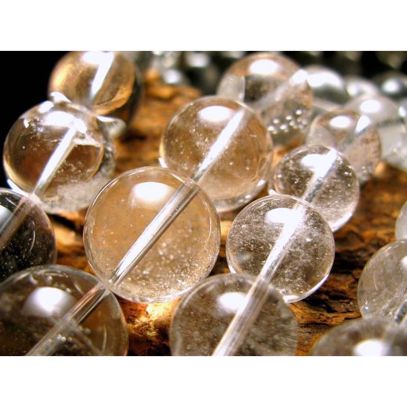 A+ 12mm珠 天然ヒマラヤ水晶 一連約38-40cm クリスタル 極上 天然石 ビーズ パワーストーン 産地保証書 ギャランティーカード付き ヒマラヤ産 rn-p | ブランド登録なし | 02