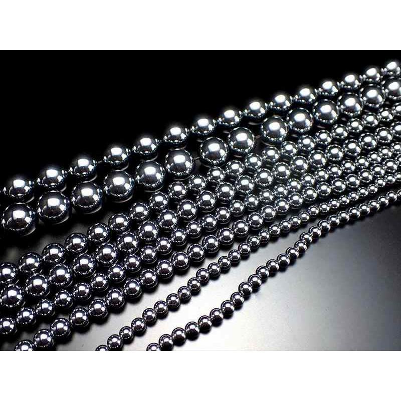 まー様専用テラヘルツ 極細カットネックレス 11-44 テラヘルツ鉱石 丸