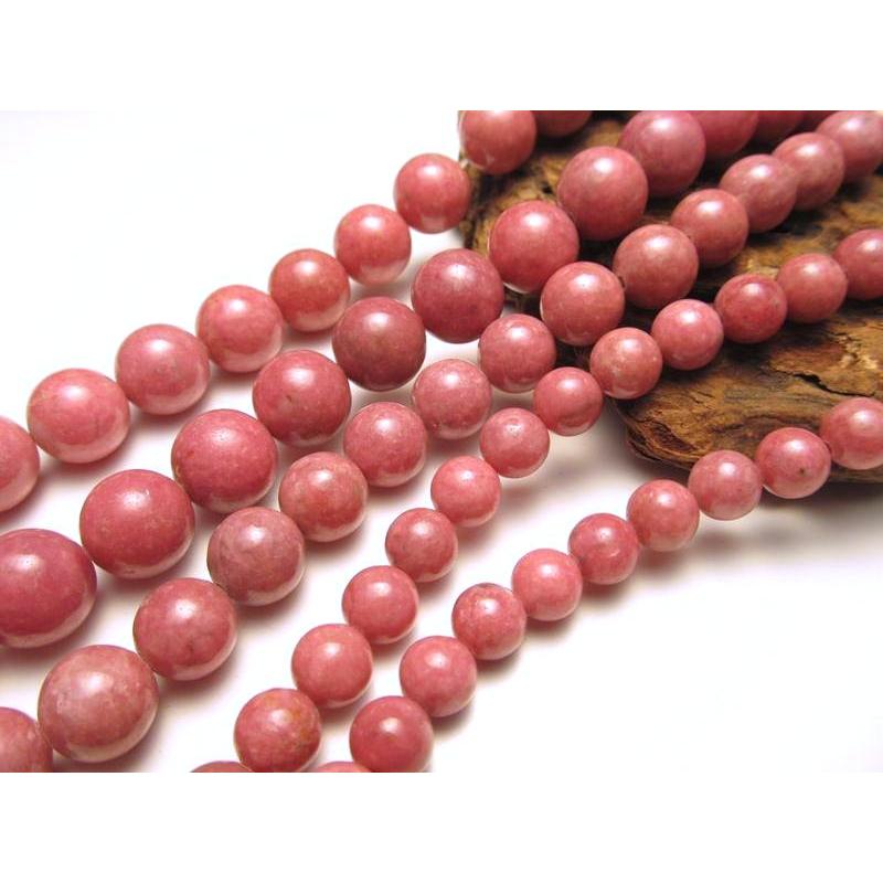 激安宣言 AAA 約4mm珠 ロードナイト 一連 約38-40cm 天然石 ビーズ パワーストーン ブラジル産 geki rn-s パワーストーン 天然石 | ブランド登録なし | 02